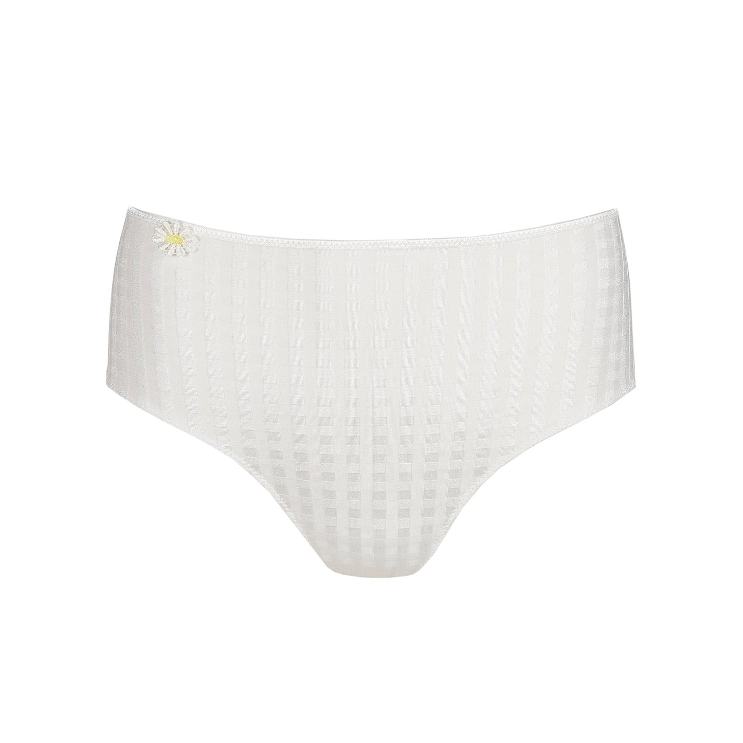 Marie Jo Avero Brief detail view in Ivory Petal