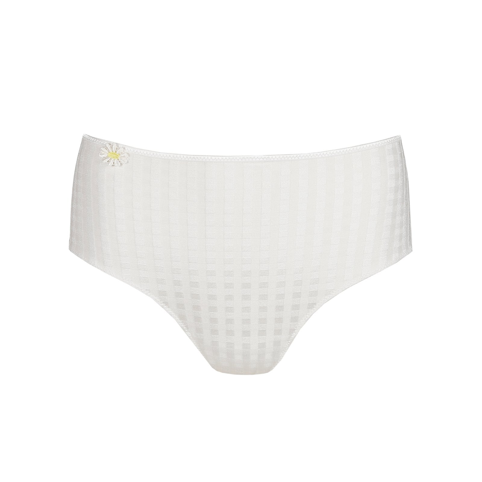 Marie Jo Avero Brief detail view in Ivory Petal