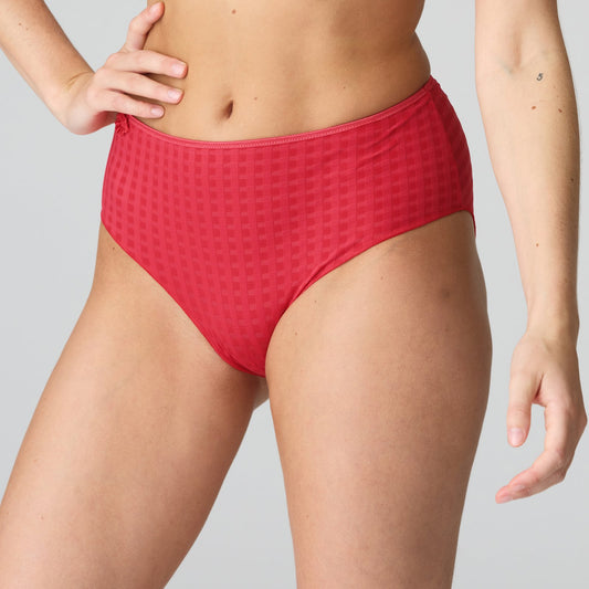 Marie Jo Avero Brief alternate view in Scarlet