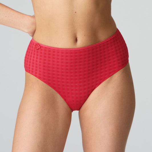 Marie Jo Avero Brief front view in Scarlet