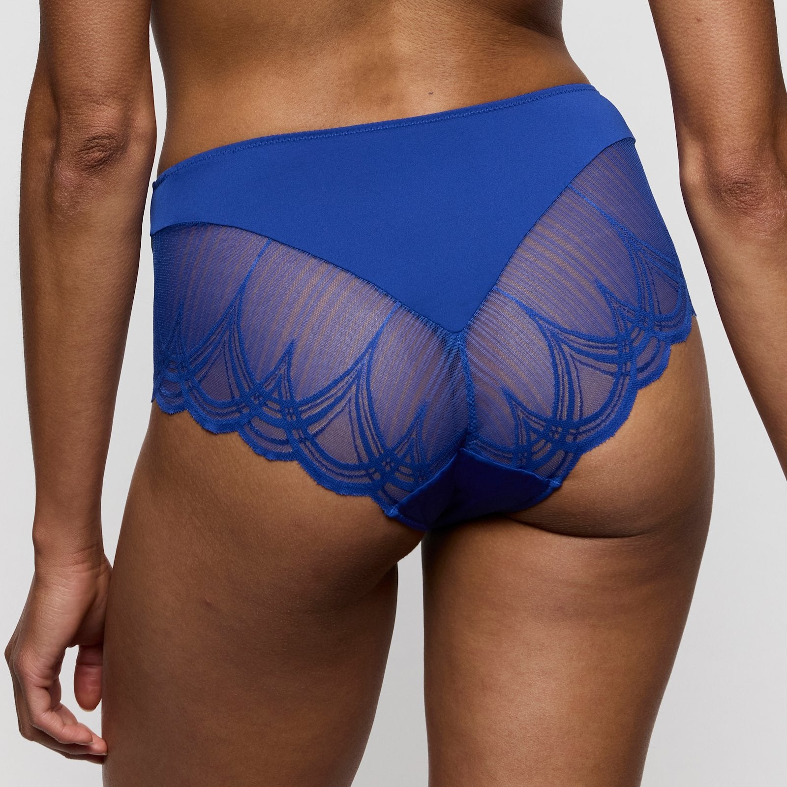 Marie Jo Cathia Full Brief alternate view in Stylo Blue