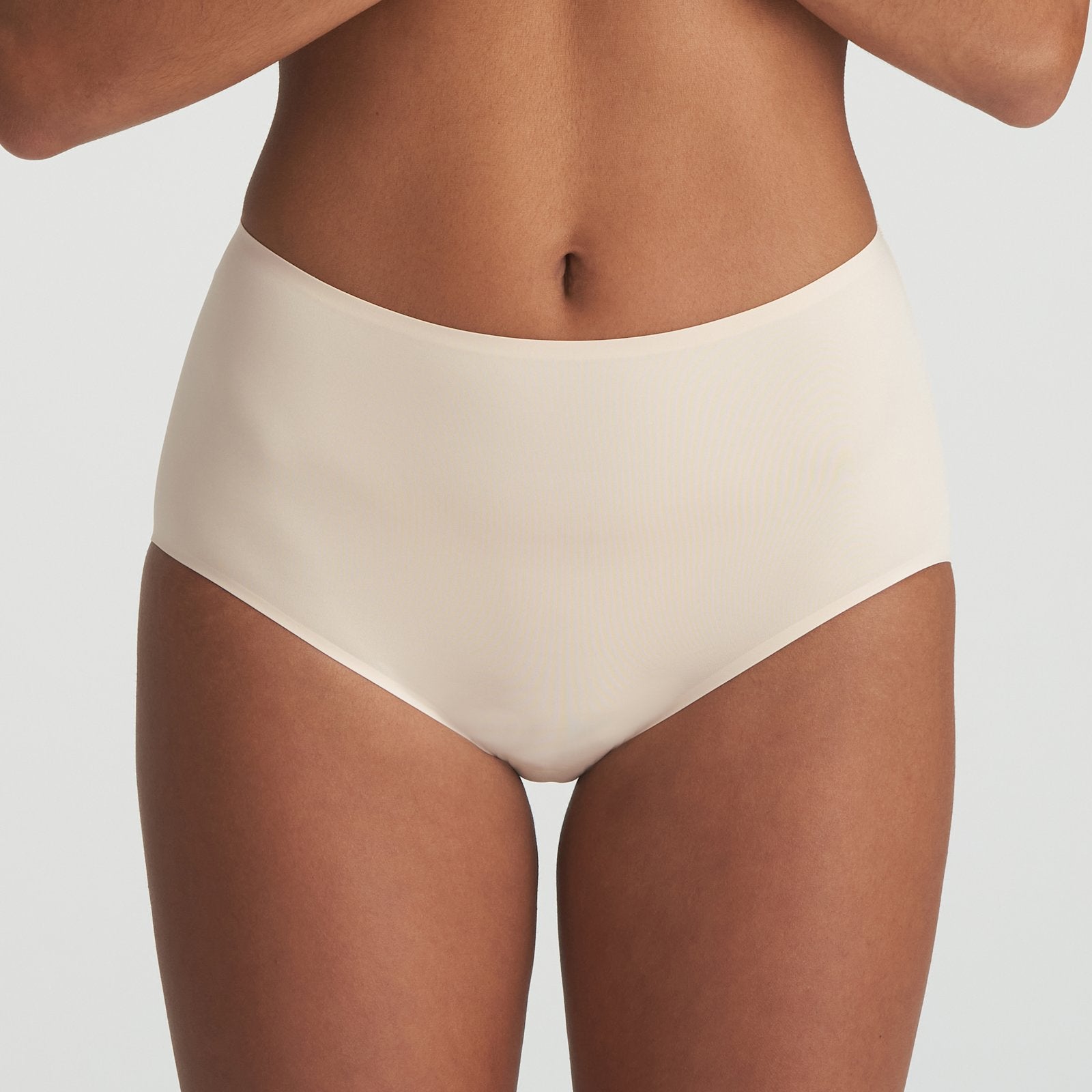Marie Jo Color Studio Brief front view in Caffé Latte