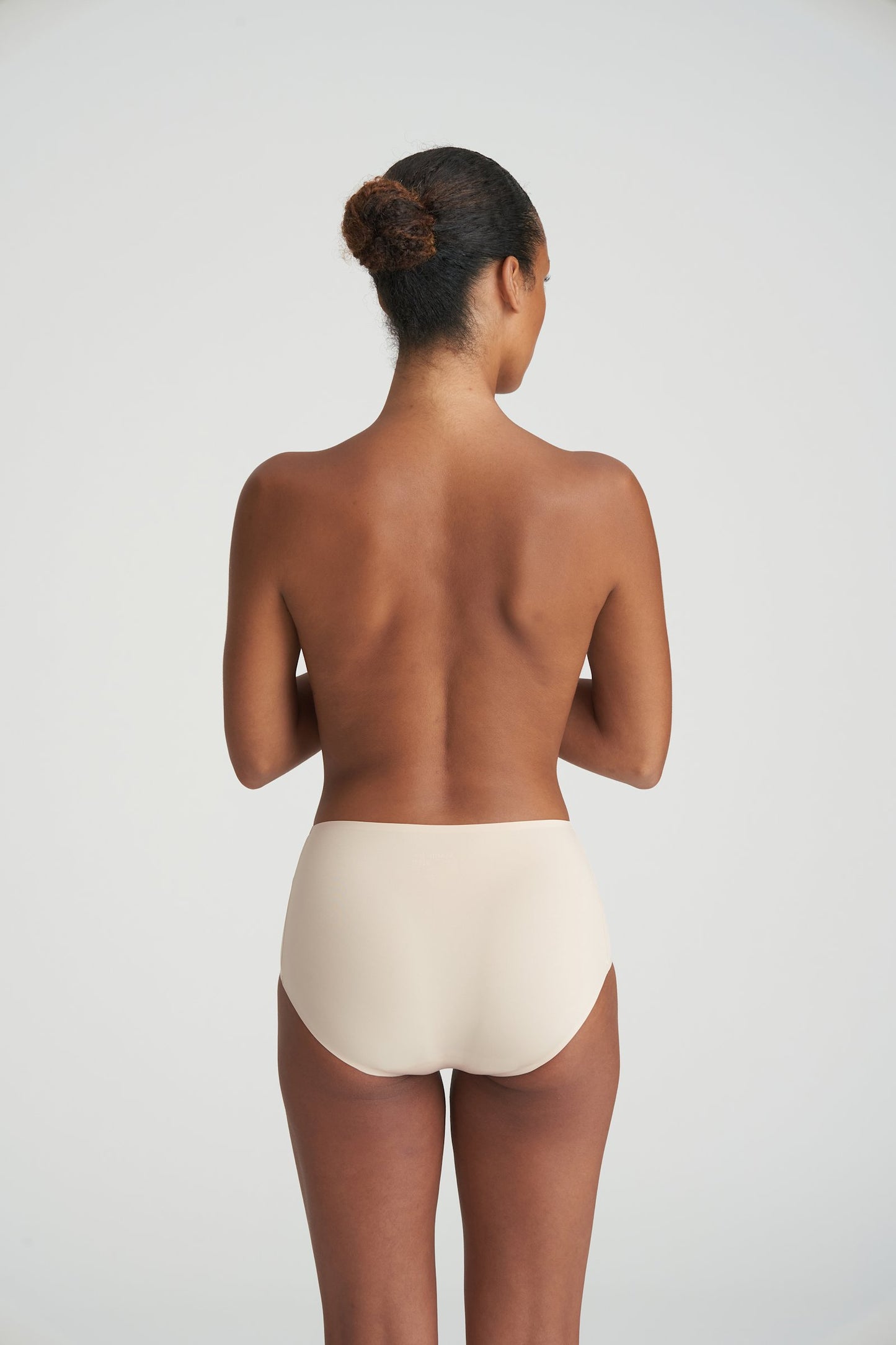 Marie Jo Color Studio Brief styled on model in Caffé Latte