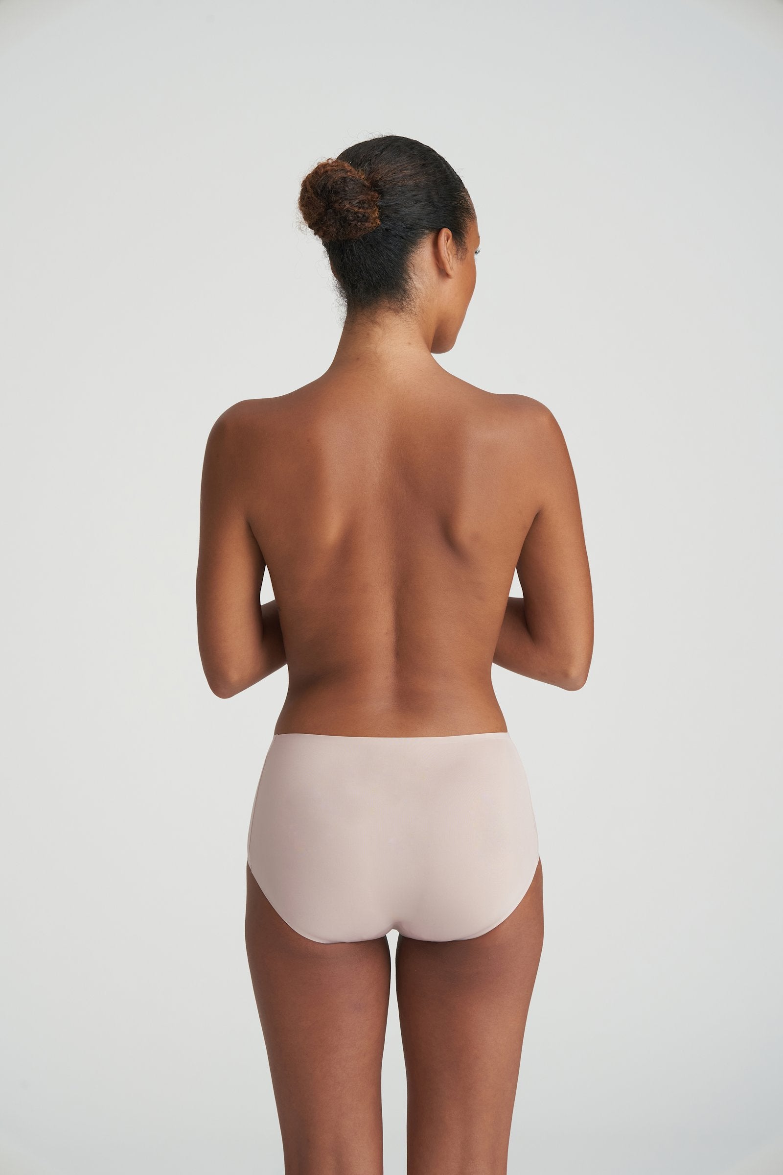 Marie Jo Color Studio Brief styled on model in Patine