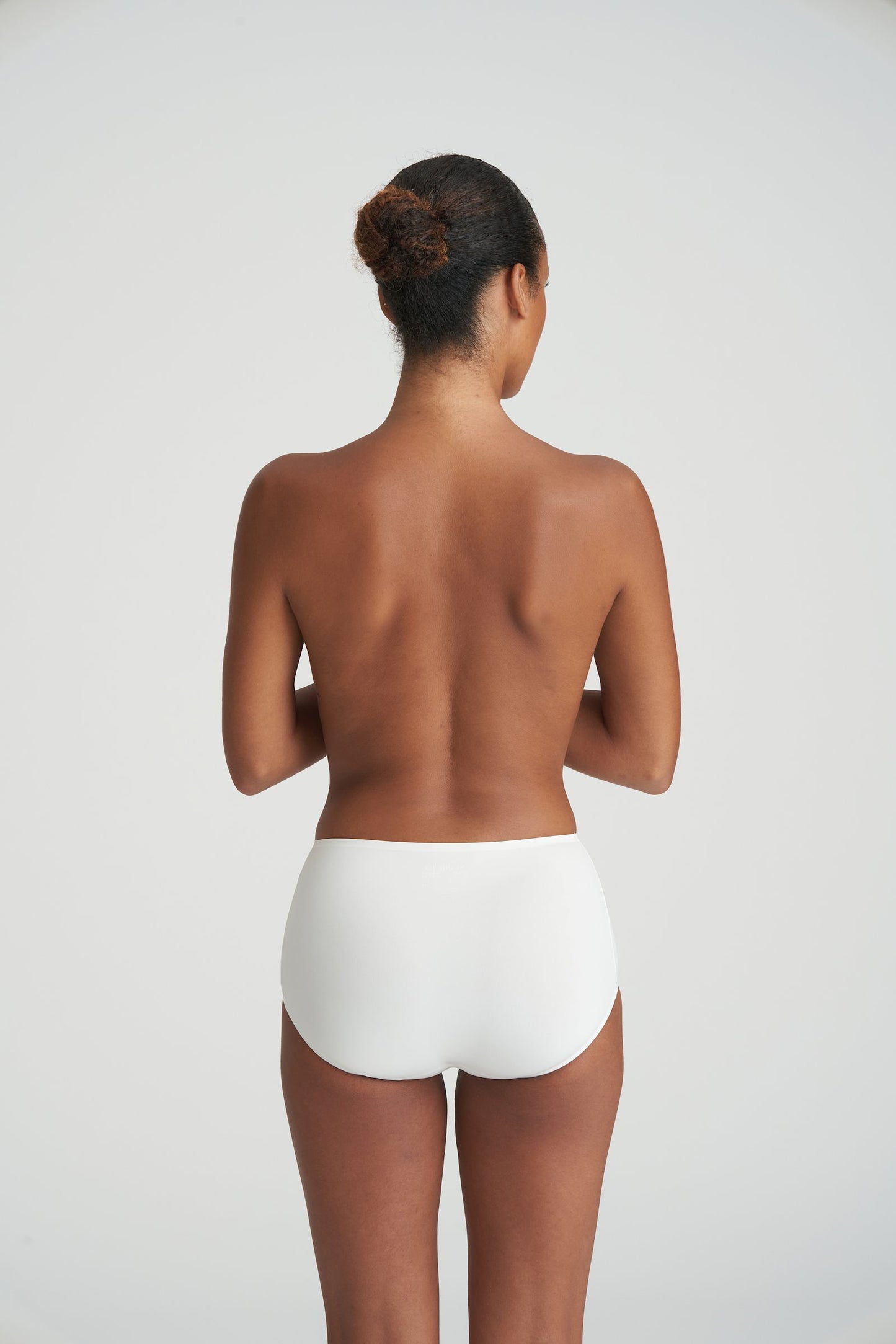 Marie Jo Color Studio Brief styled on model in Natural