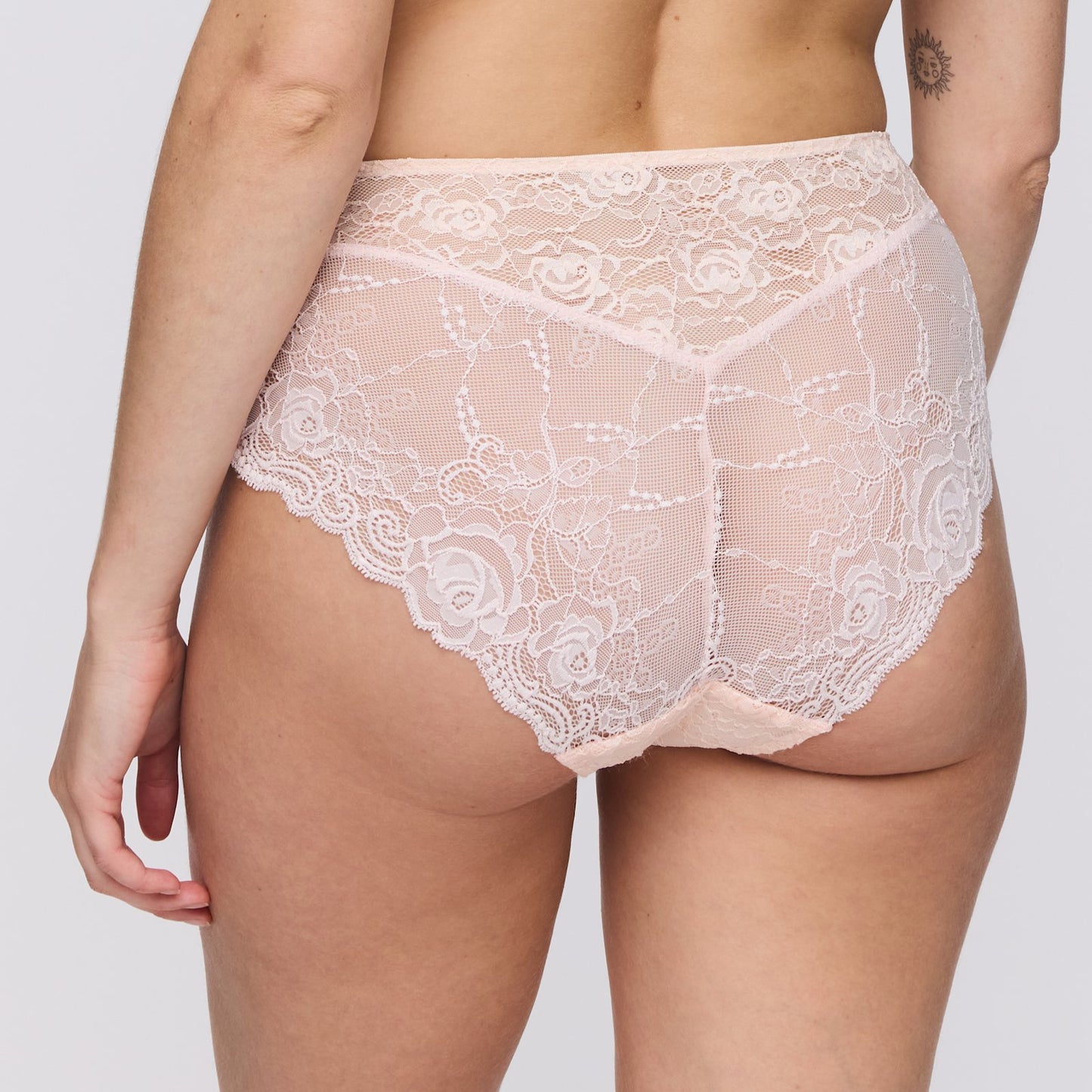 Marie Jo Cyrile Full Brief alternate view in Crystal Pink
