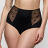 Marie Jo Daisy Full Brief front view in Black