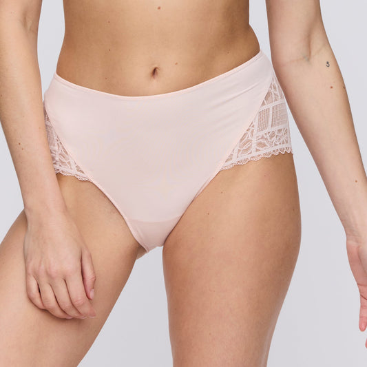 Marie Jo Jadei Full Brief front view in Glossy Pink
