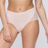 Marie Jo Jadei Full Brief front view in Glossy Pink