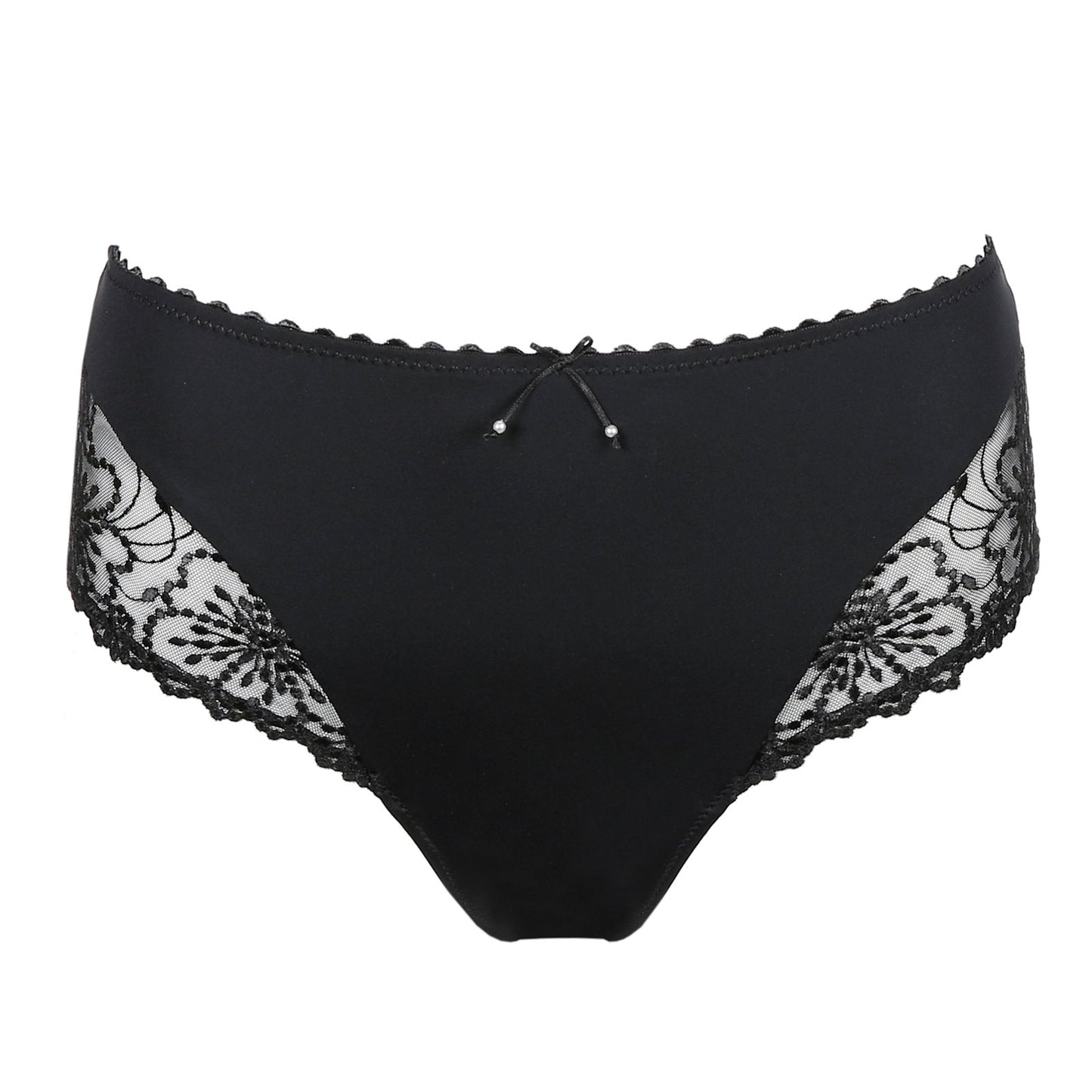 Marie Jo Jane Brief detail view in Black
