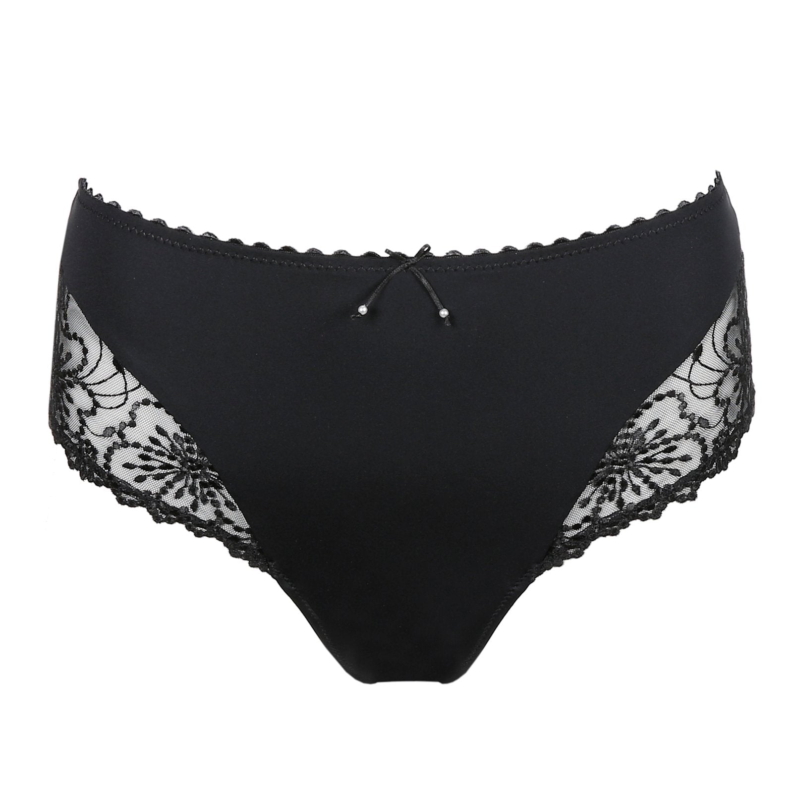 Marie Jo Jane Brief detail view in Black