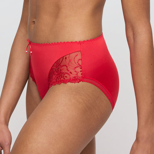 Marie Jo Jane Brief alternate view in True Red