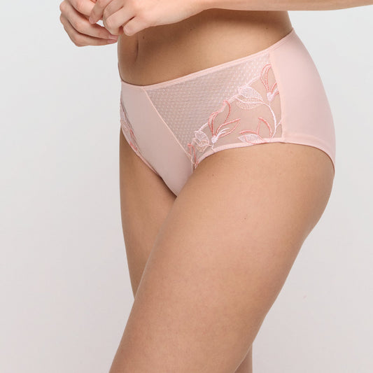 Marie Jo Loish Full Brief alternate view in Pearly Pink