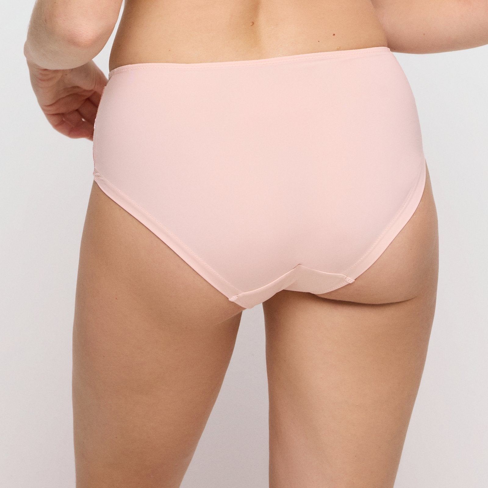 Marie Jo Loish Full Brief alternate view in Pearly Pink