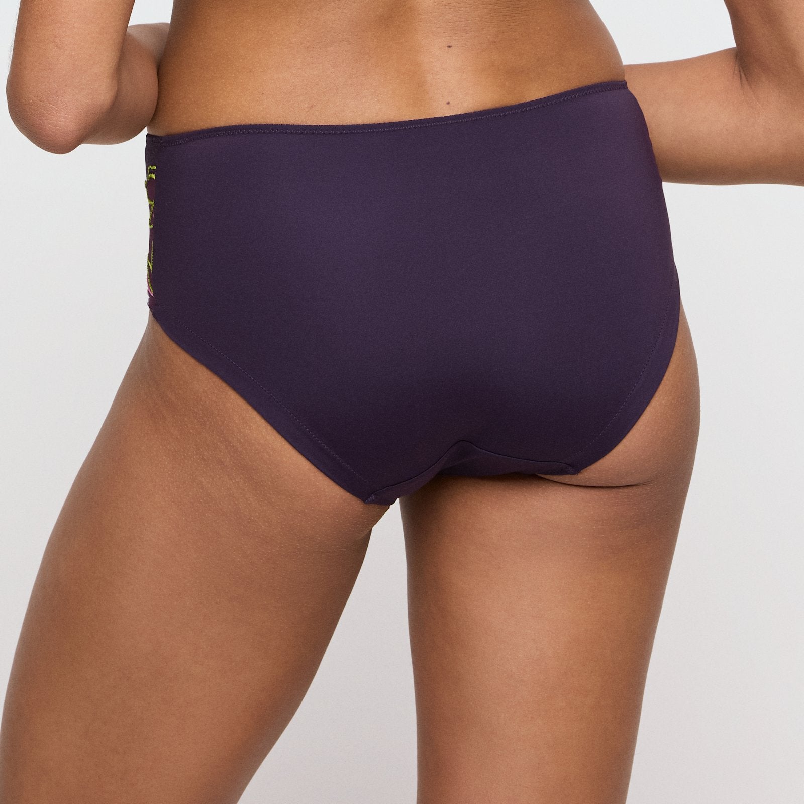 Marie Jo Loish Full Brief alternate view in Amethyst