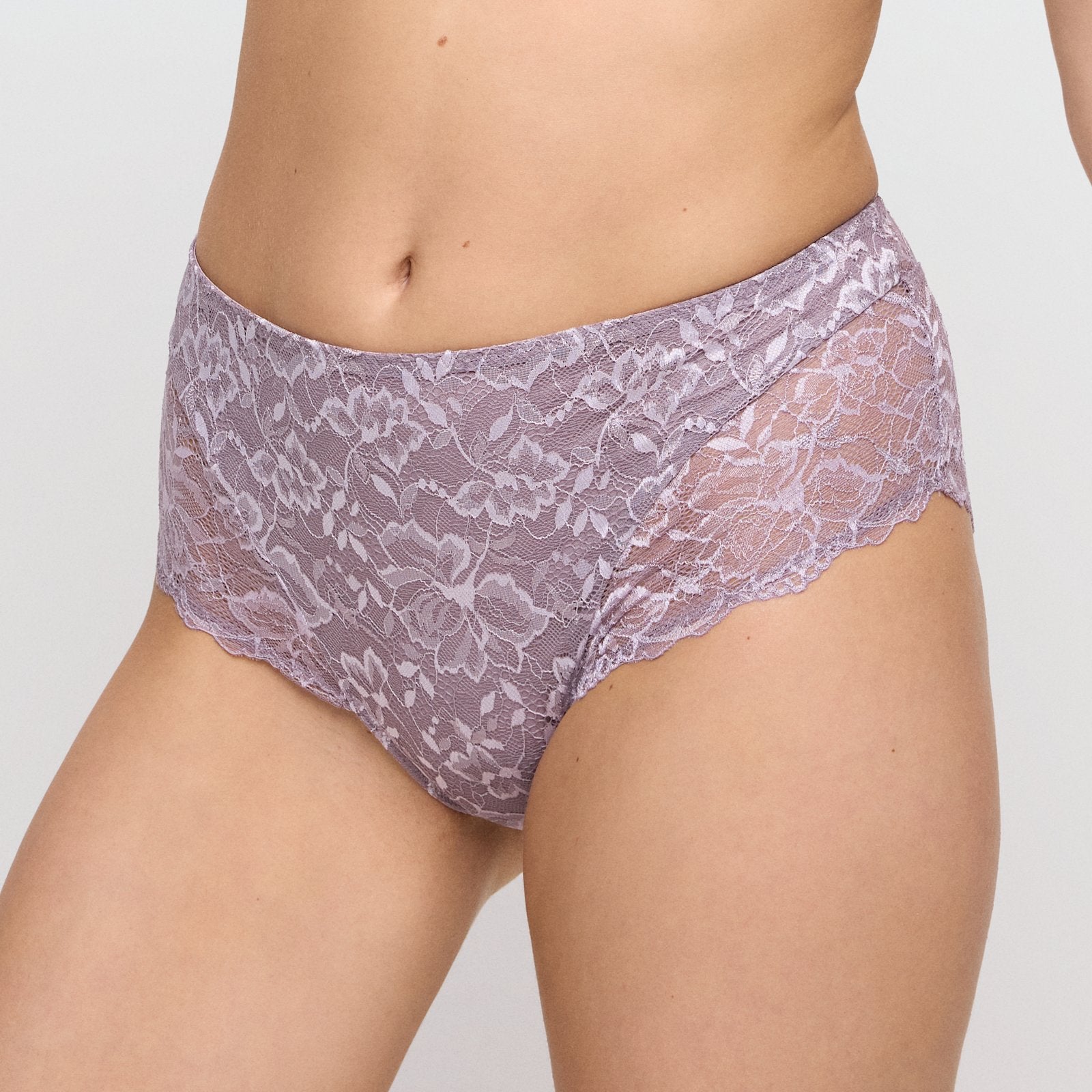 Marie Jo Manyla Full Brief alternate view in Pastel Orchid