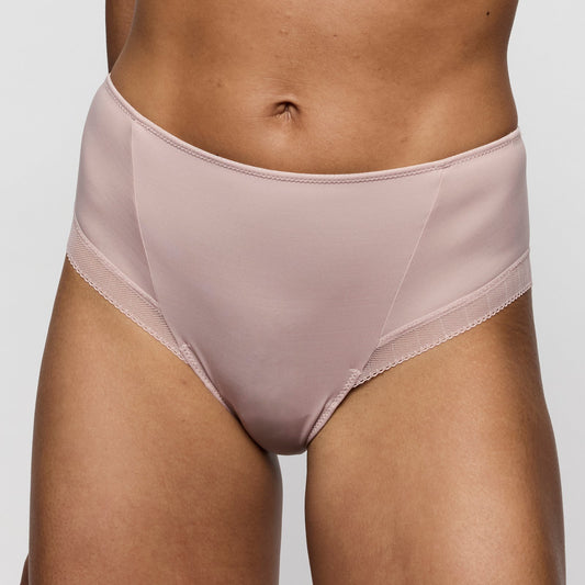 Marie Jo Milao Full Brief front view in Shadow Grey