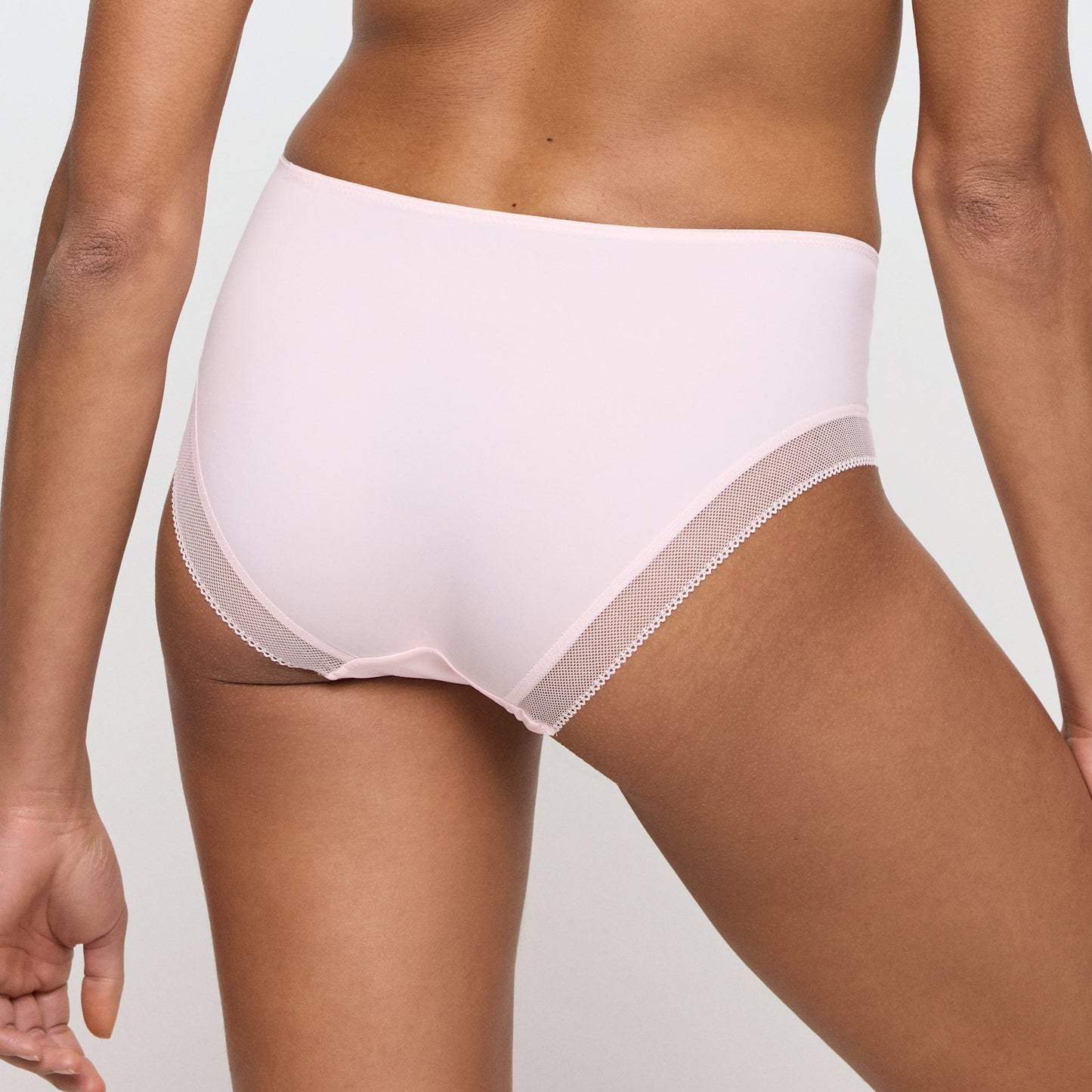 Marie Jo Milao Full Brief alternate view in Pastel Pink