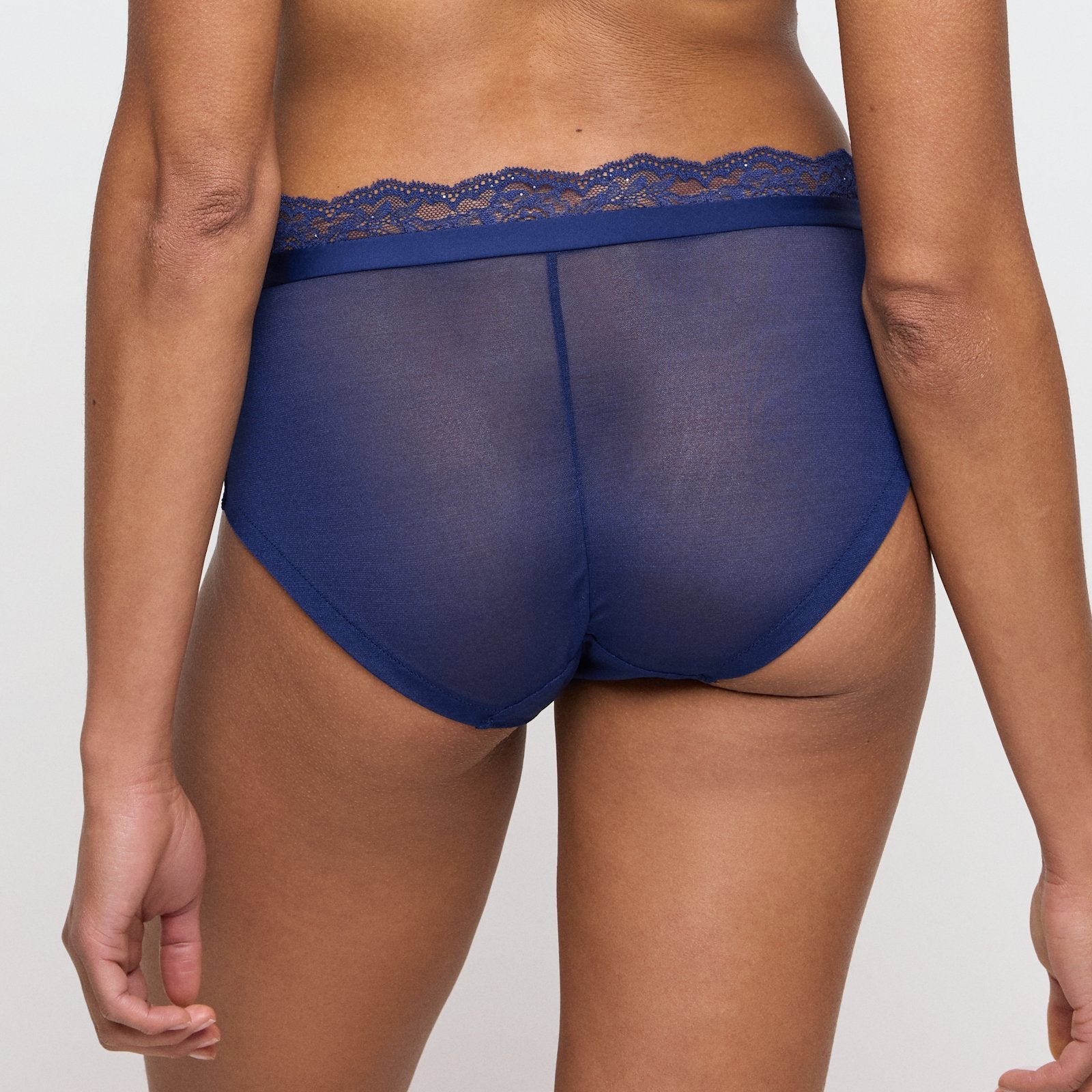 Marie Jo Musea Full Brief alternate view in Sapphire Blue