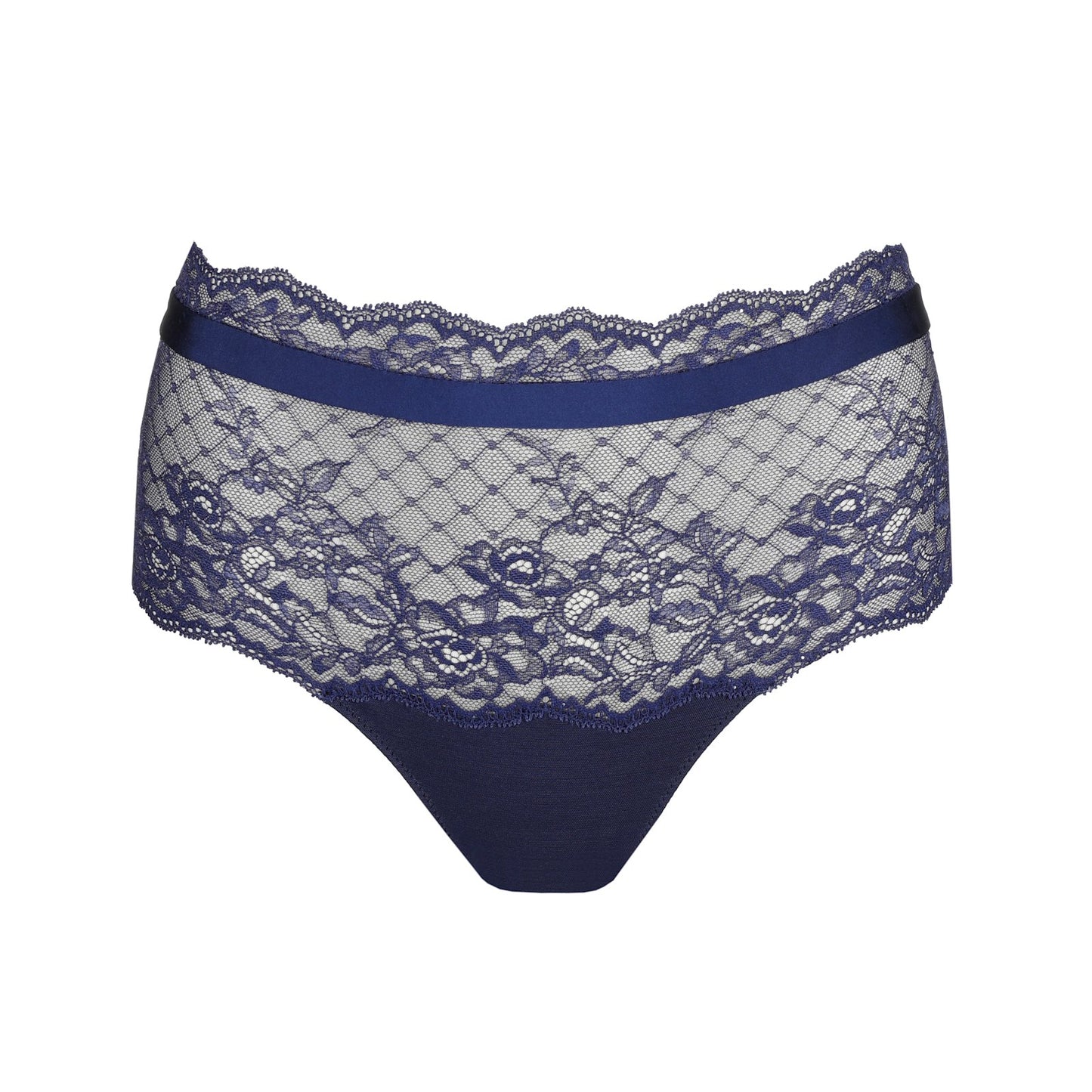 Marie Jo Musea Full Brief detail view in Sapphire Blue