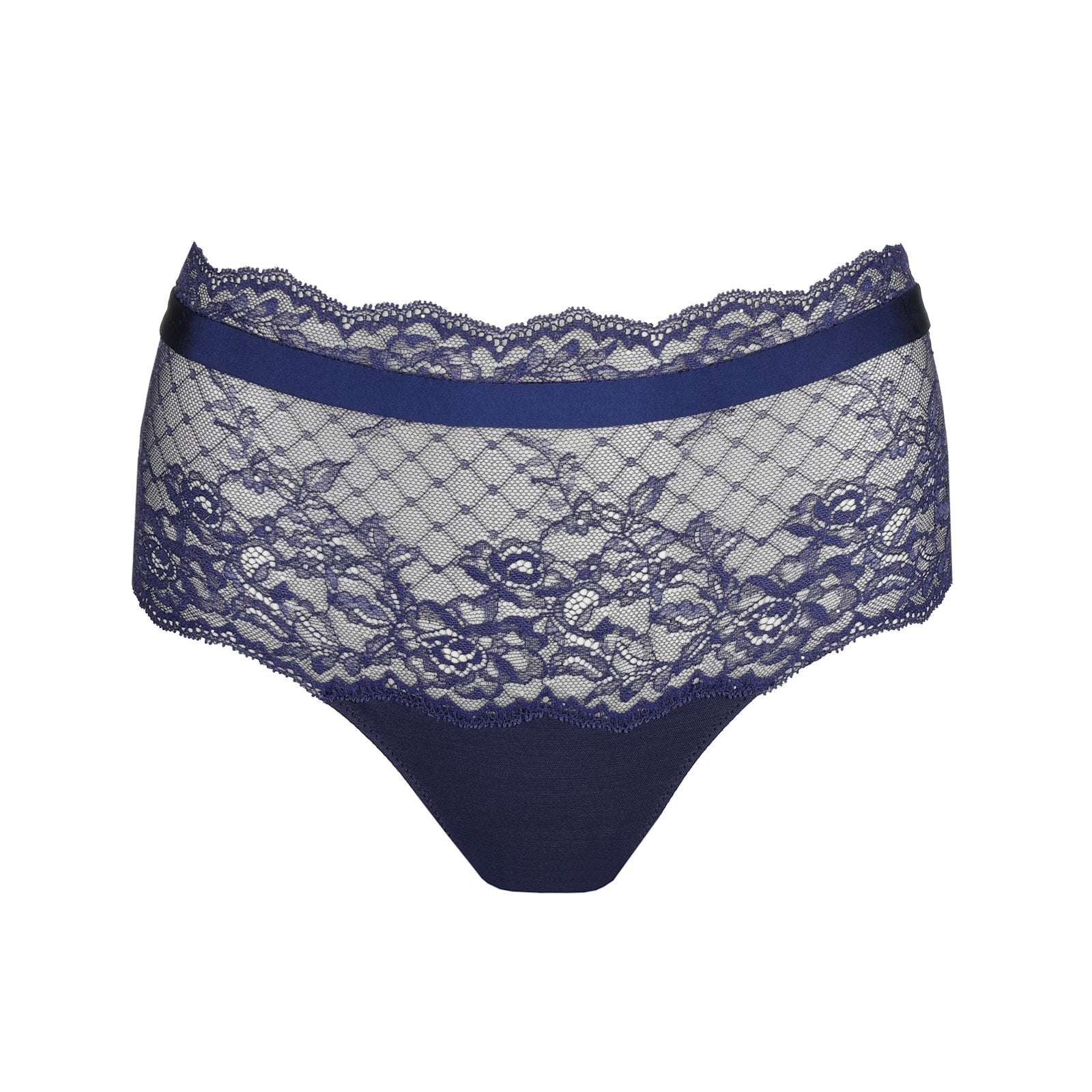 Marie Jo Musea Full Brief detail view in Sapphire Blue