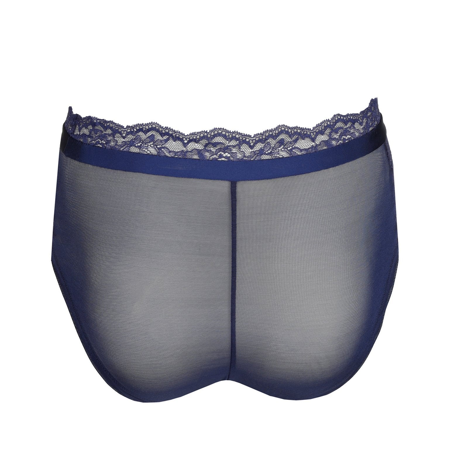 Marie Jo Musea Full Brief detail view in Sapphire Blue