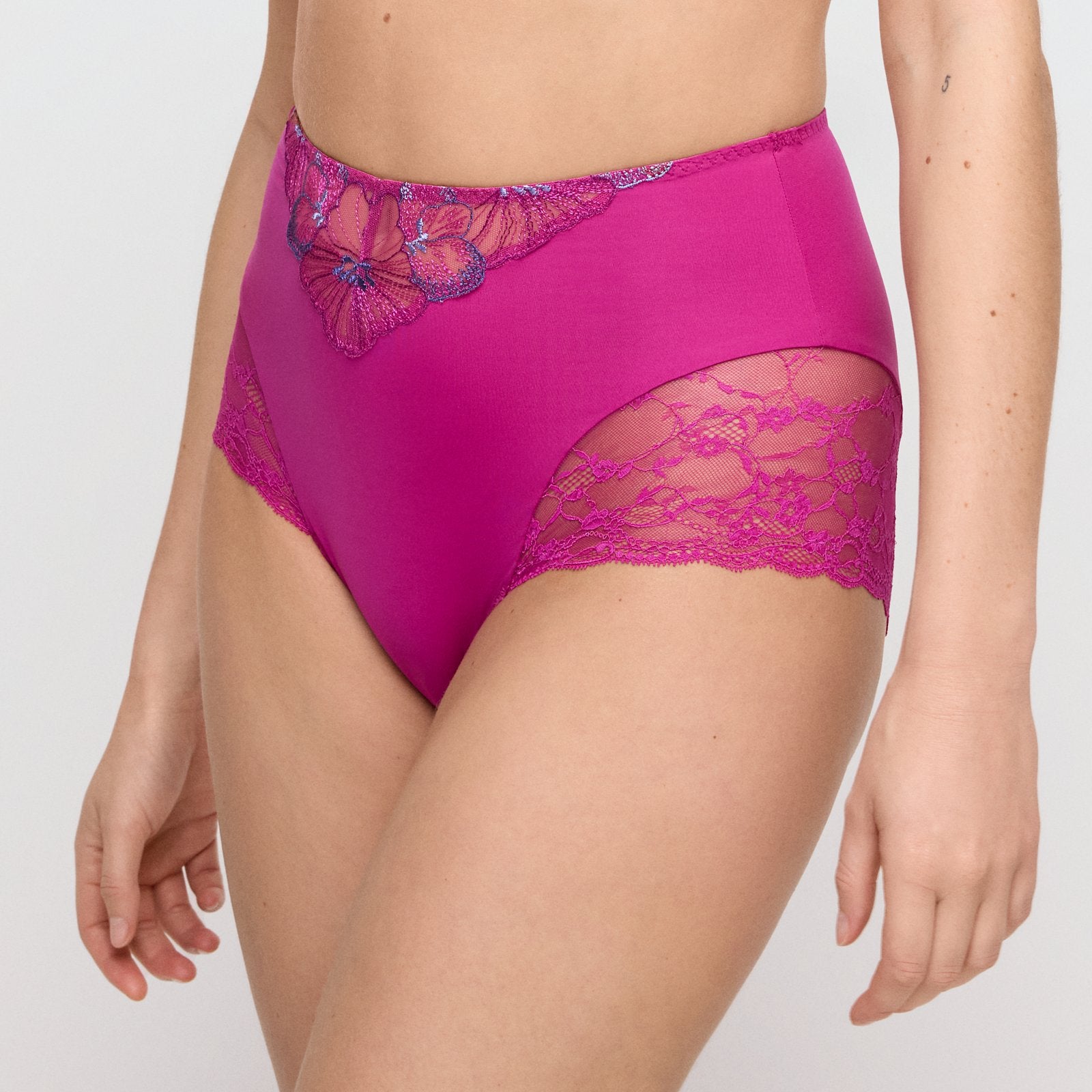 Marie Jo Noemy Full Brief alternate view in Fuchsia Fiesta