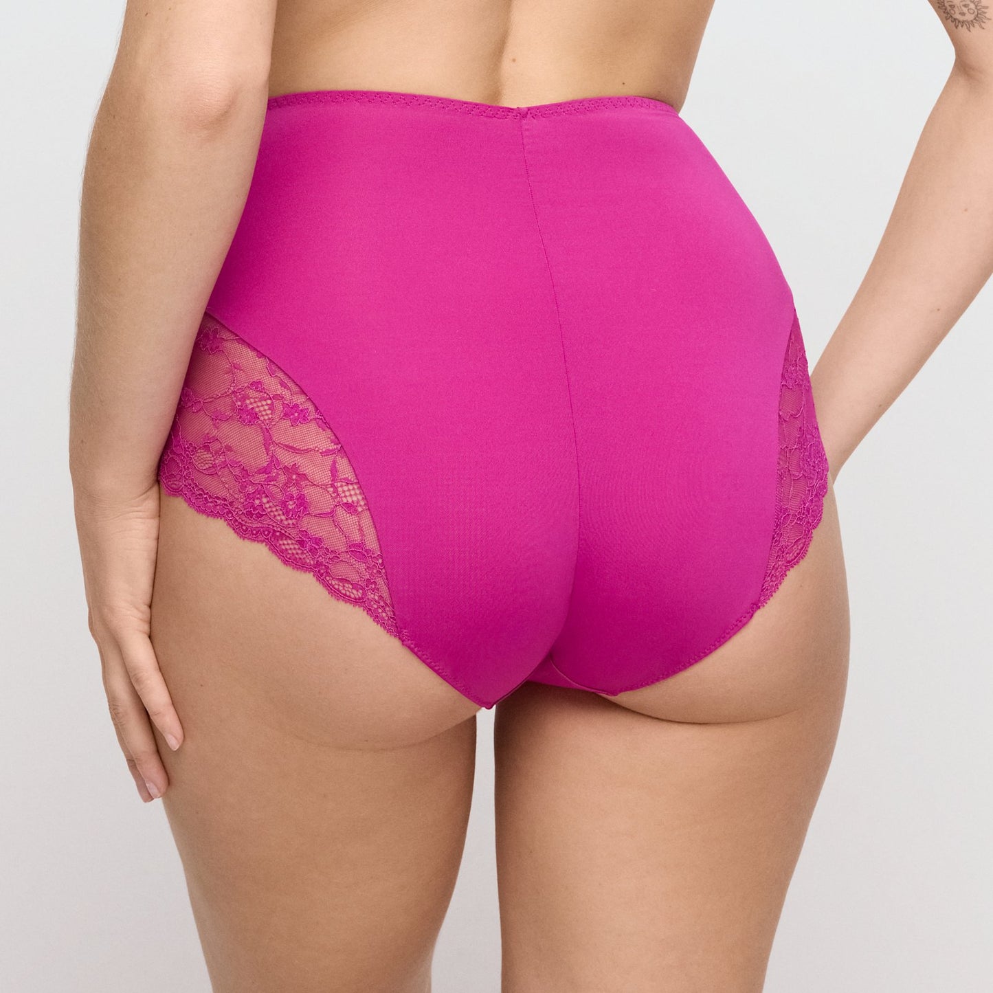 Marie Jo Noemy Full Brief alternate view in Fuchsia Fiesta