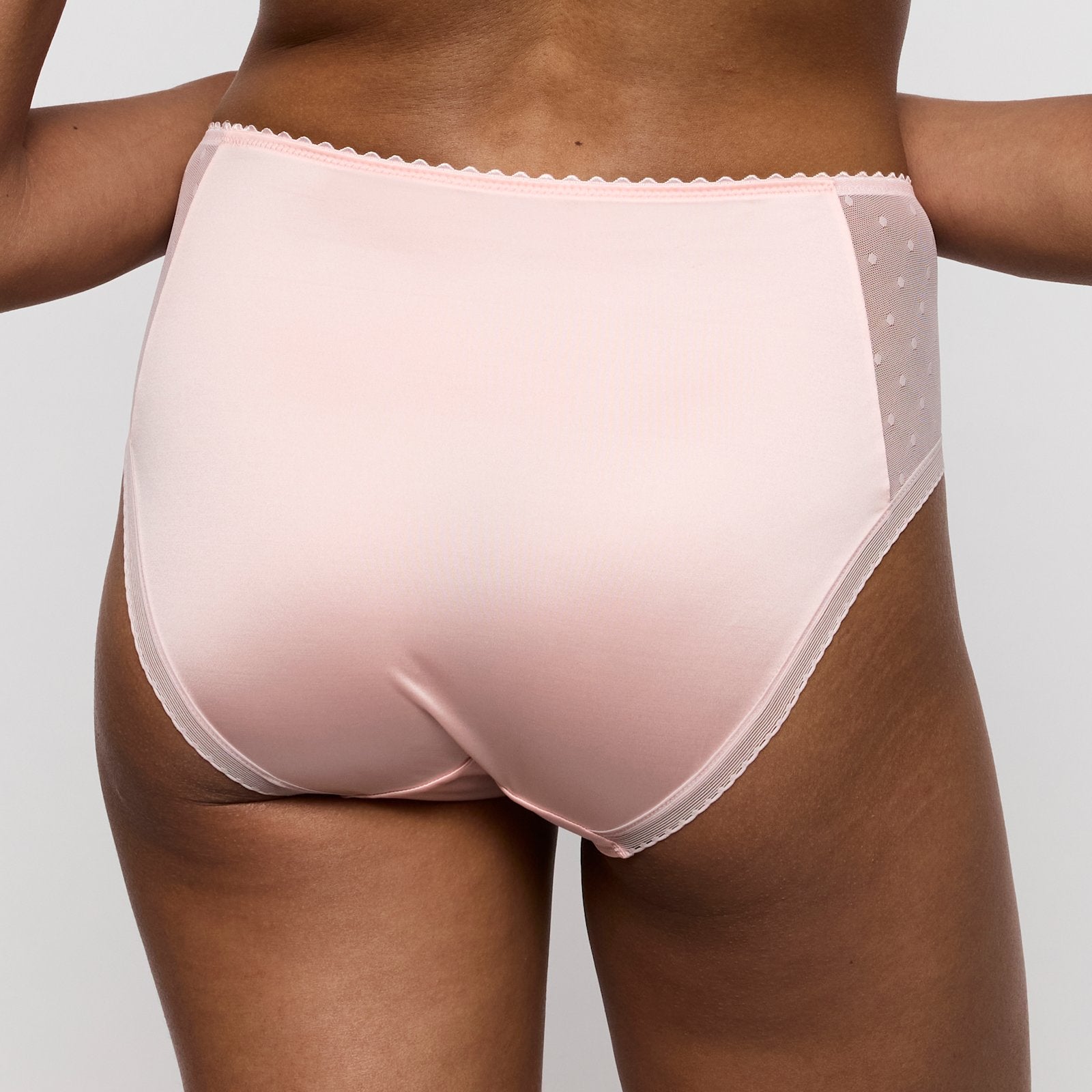 Marie Jo Noova Full Brief alternate view in Gardenia Rose