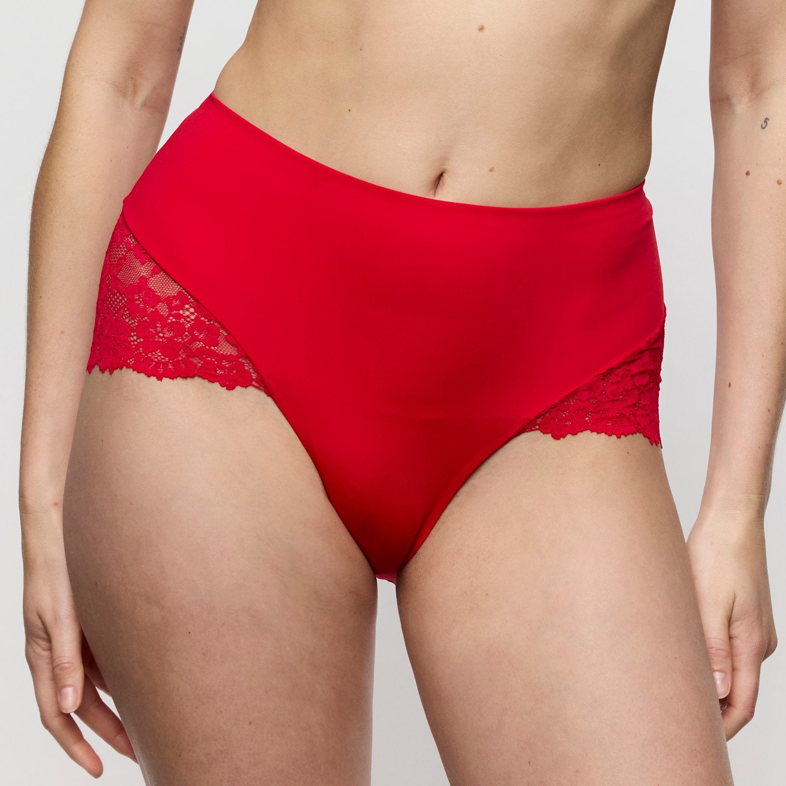 Marie Jo Soft Studio Full Brief front view in True Red