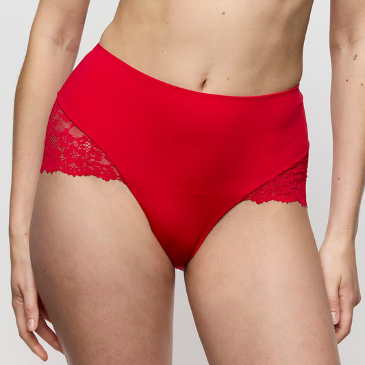 Marie Jo Soft Studio Full Brief front view in True Red