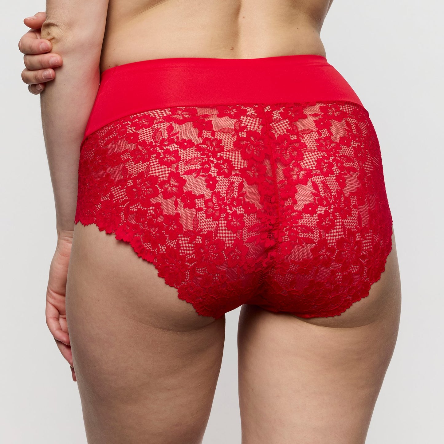 Marie Jo Soft Studio Full Brief alternate view in True Red