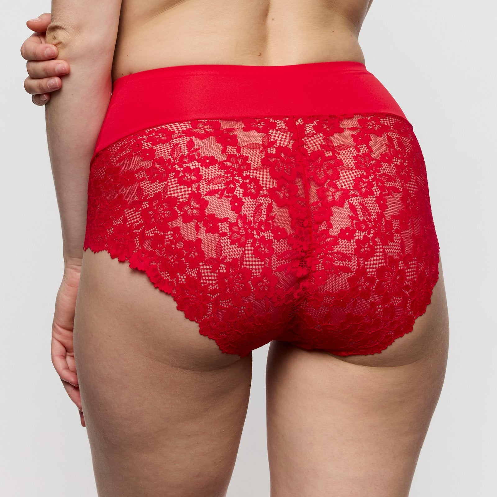 Marie Jo Soft Studio Full Brief alternate view in True Red