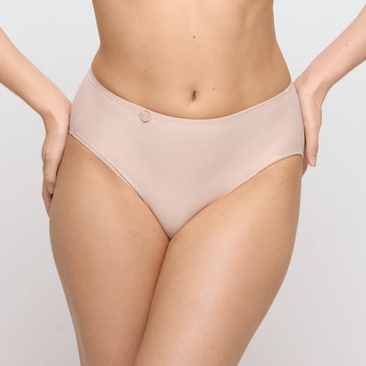 Marie Jo Tom Brief front view in Caffé Latte
