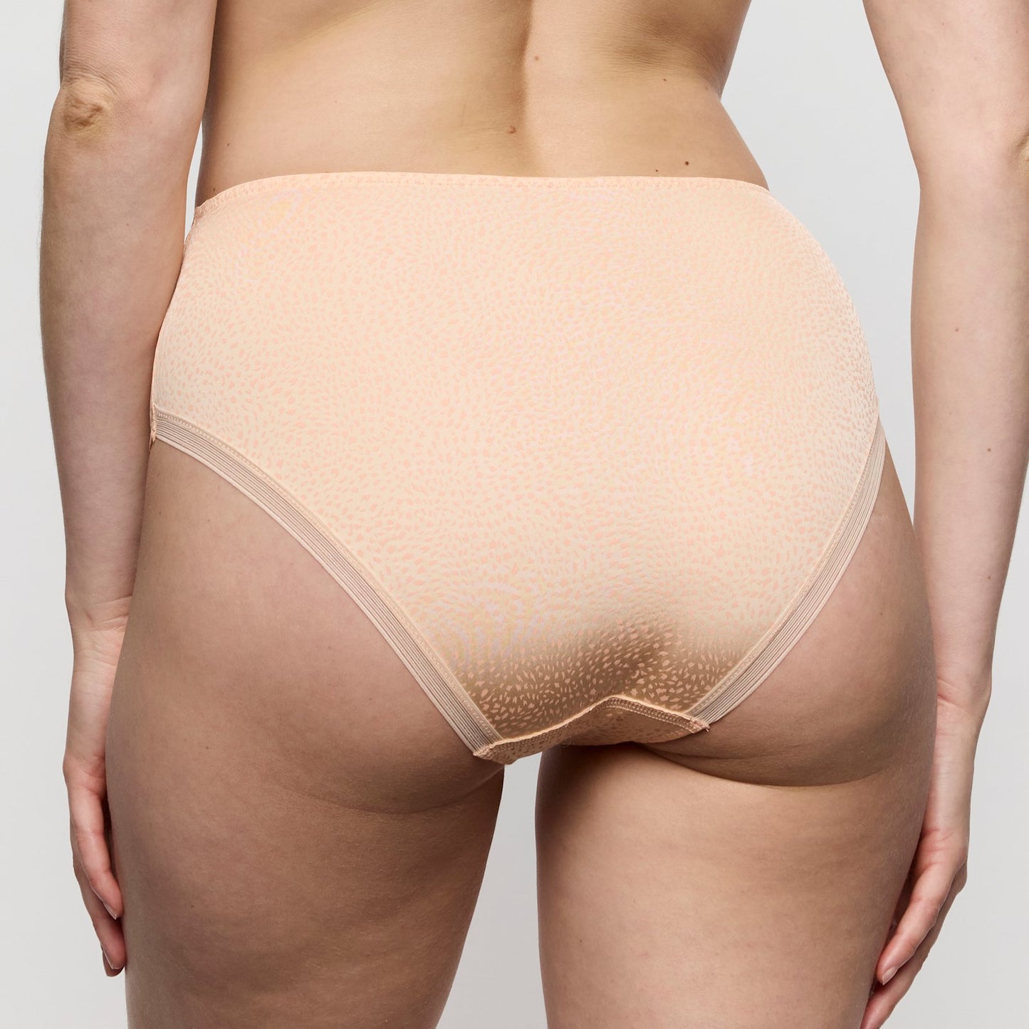 Marie Jo Tom Brief alternate view in Peach Whisper
