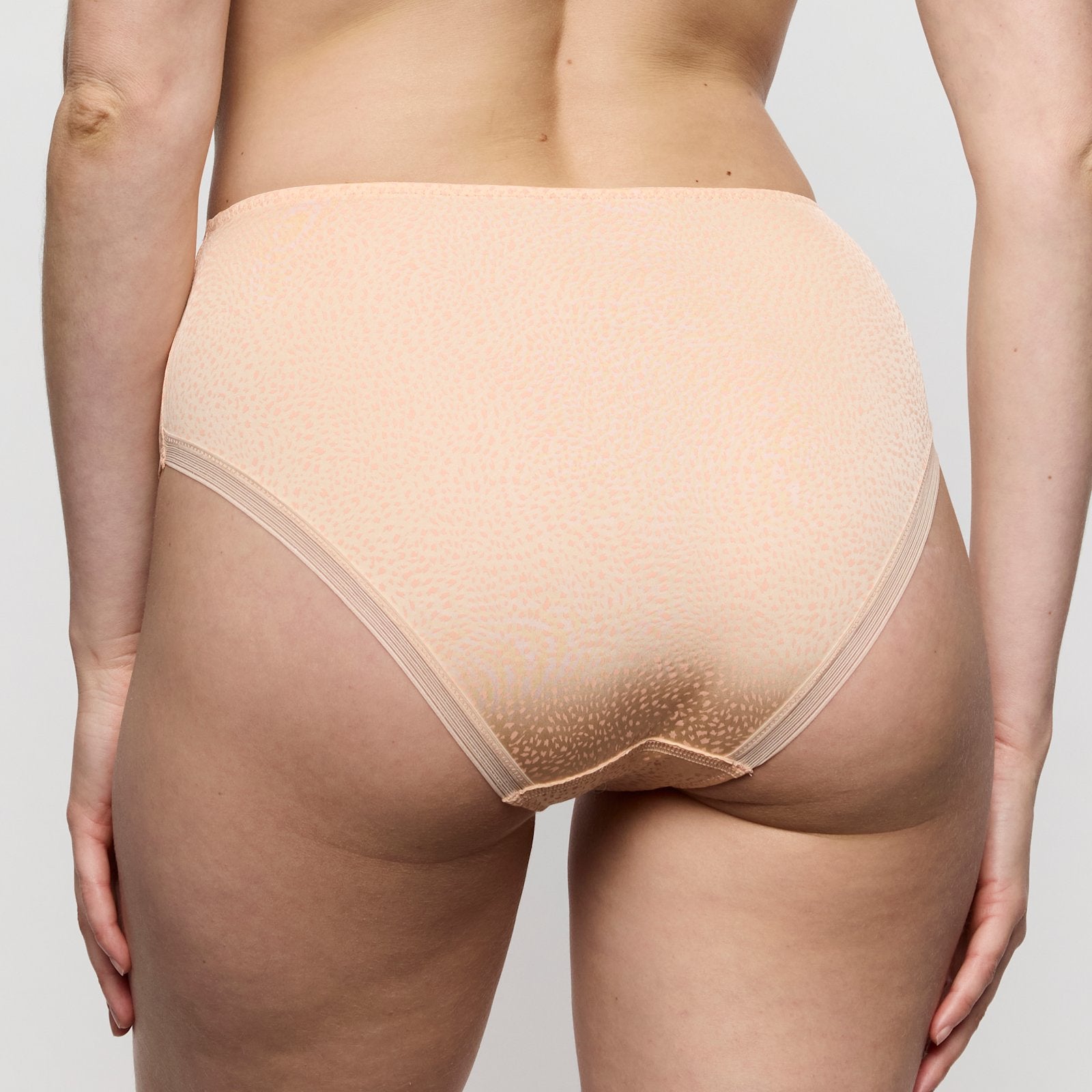 Marie Jo Tom Brief alternate view in Peach Whisper