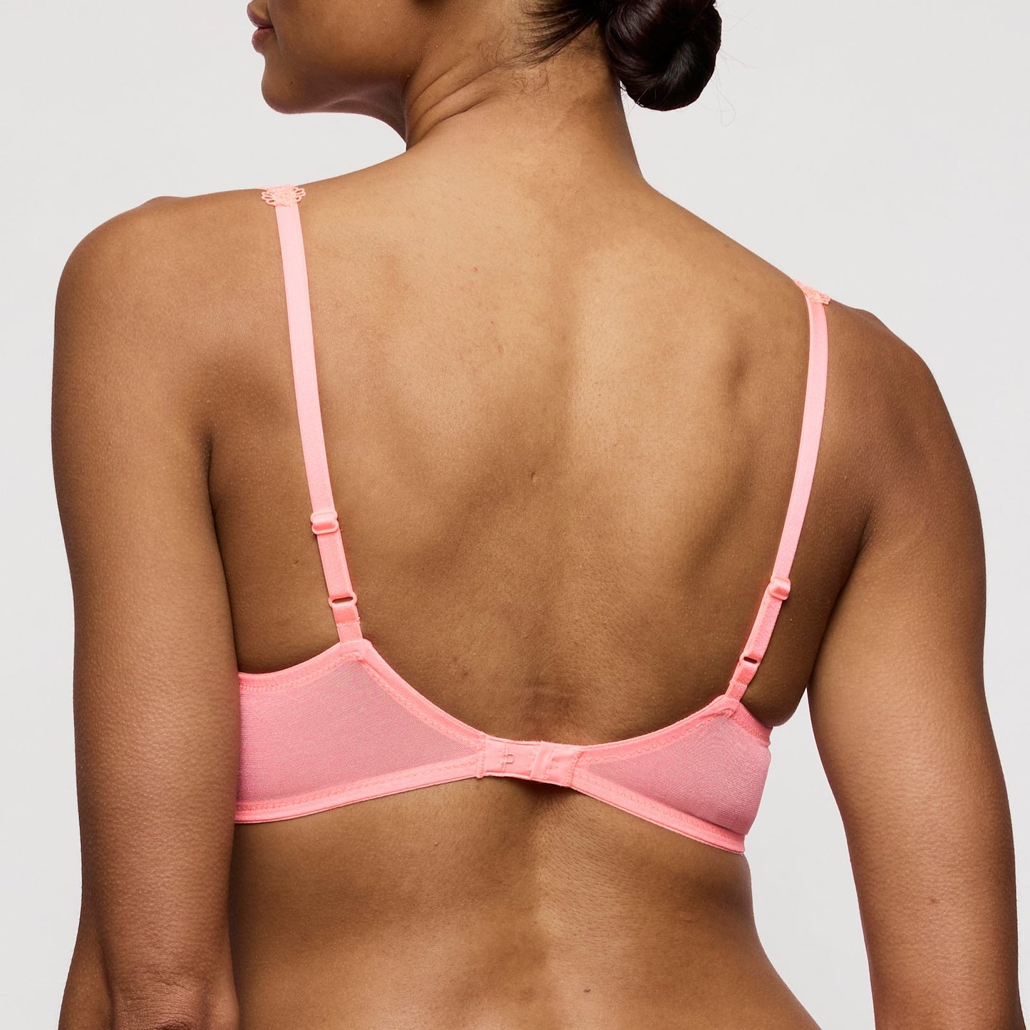 Marie Jo Annaelle Padded Heartshape Bra alternate view in Neon Peach