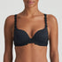 Marie Jo Avero Full Cup Bra front view in Black