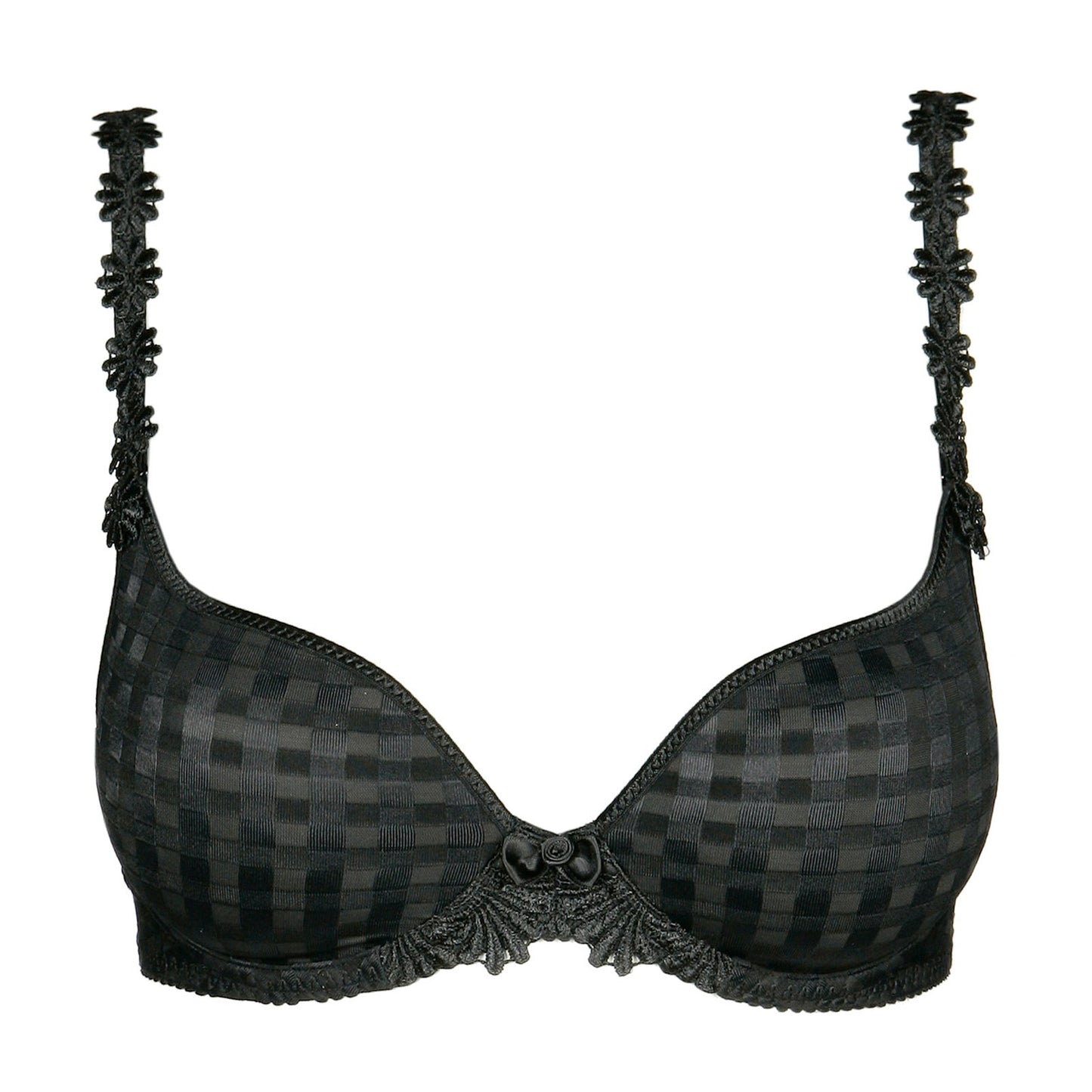 Marie Jo Avero Full Cup Bra detail view in Black