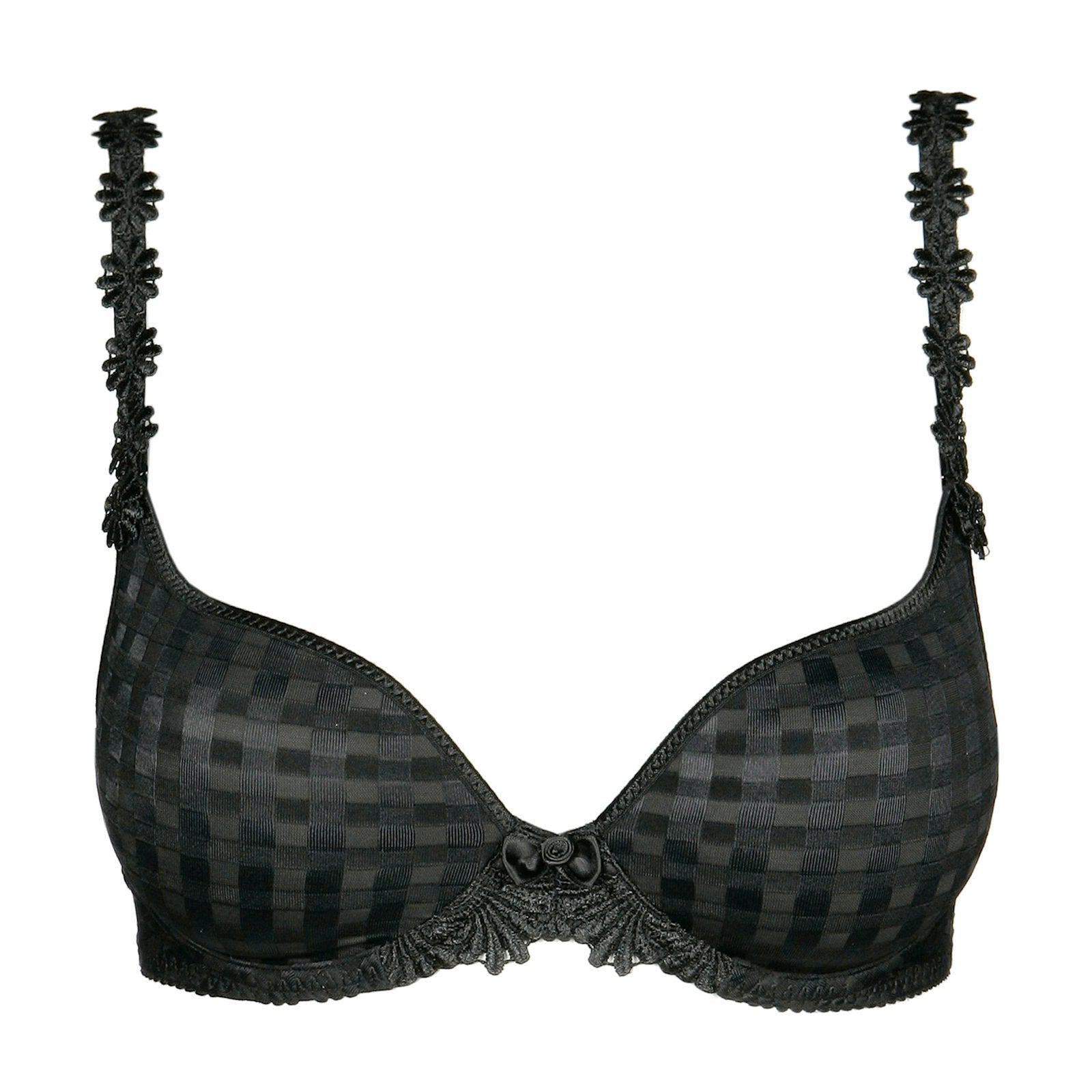 Marie Jo Avero Full Cup Bra detail view in Black