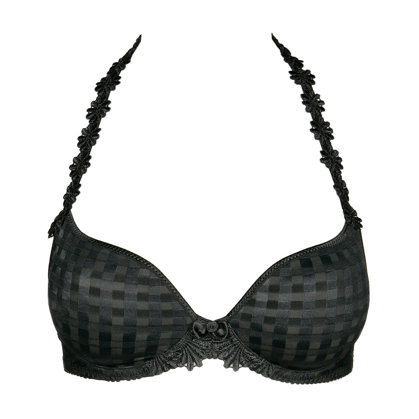Marie Jo Avero Full Cup Bra detail view in Black
