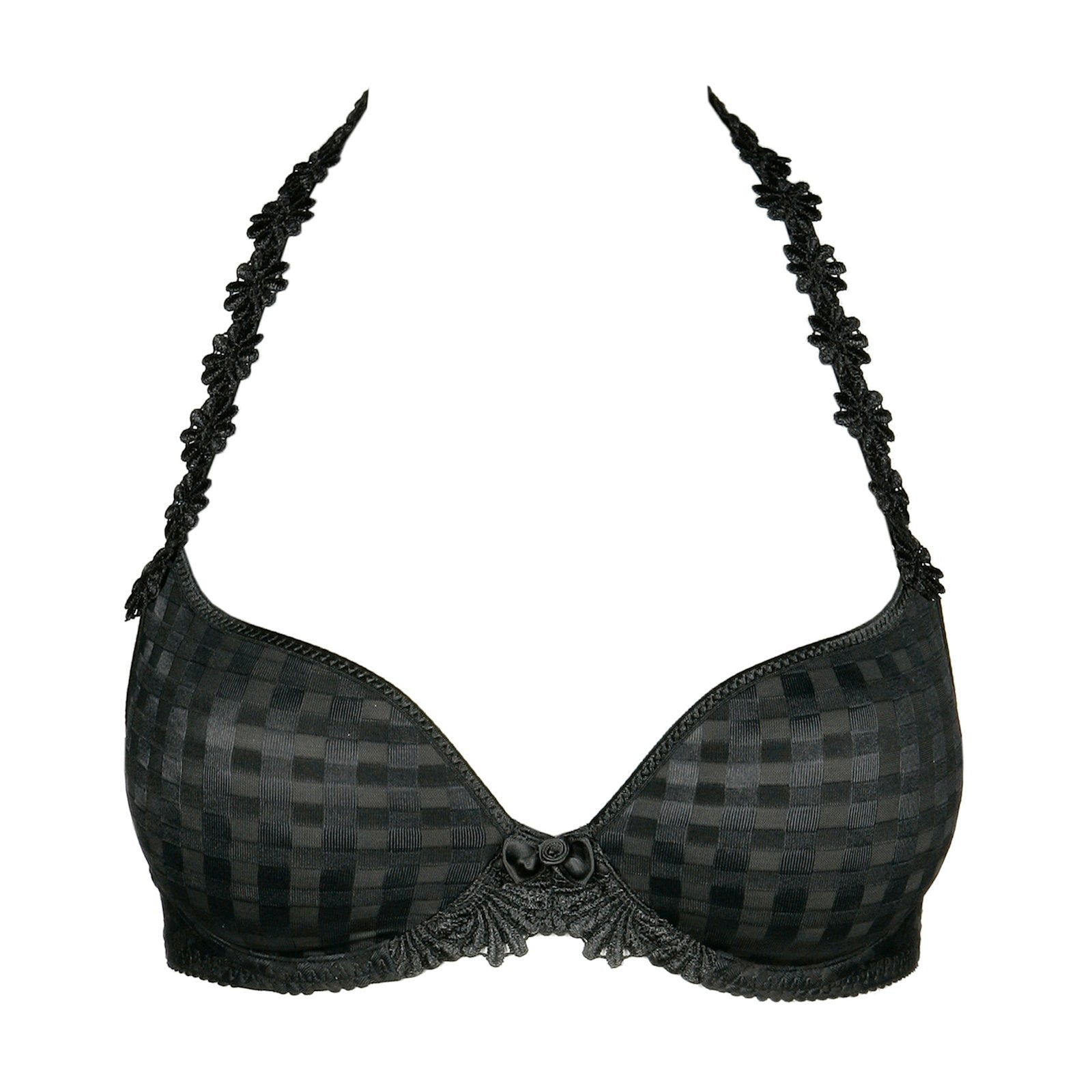 Marie Jo Avero Full Cup Bra detail view in Black