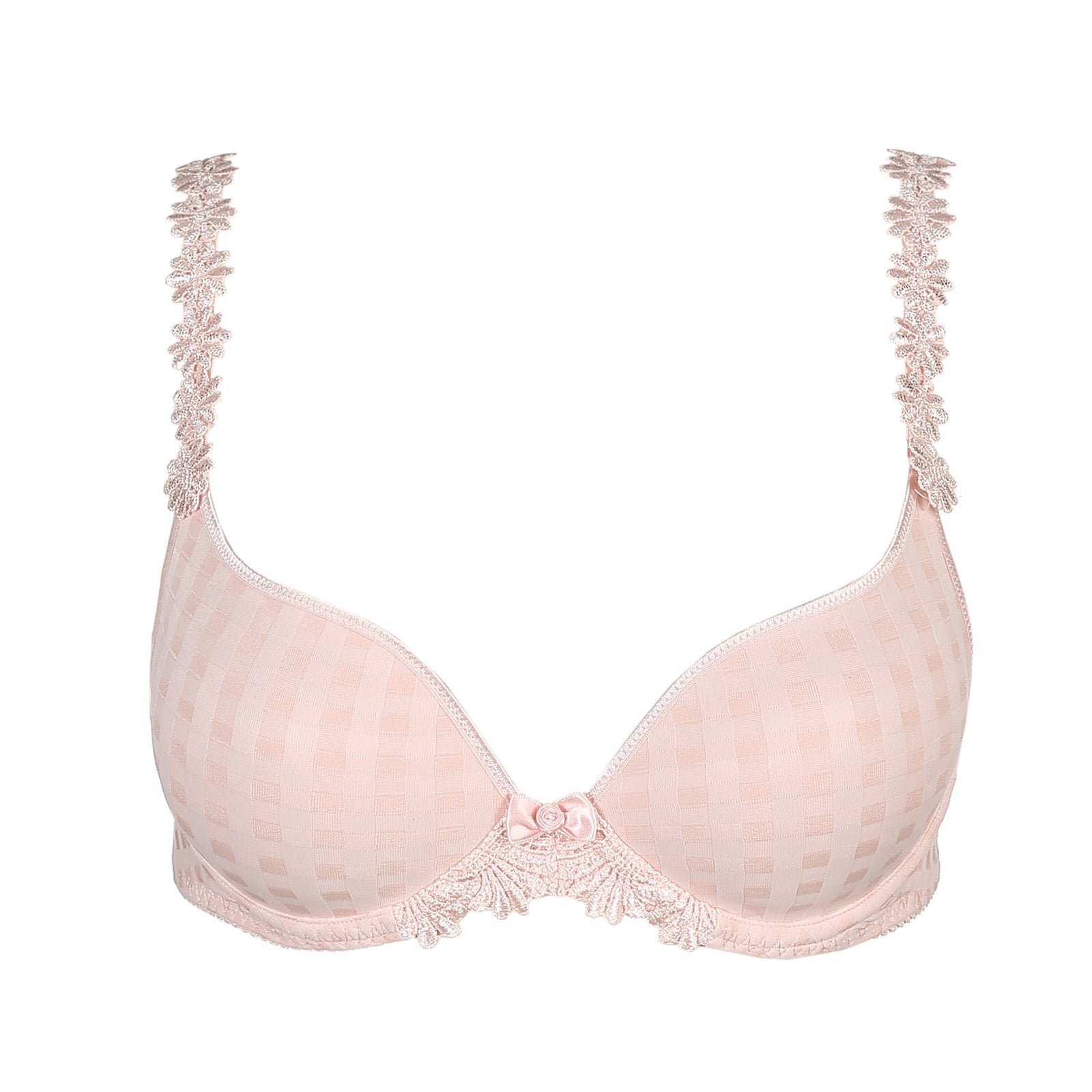 Marie Jo Avero Full Cup Bra detail view in Pearly Pink