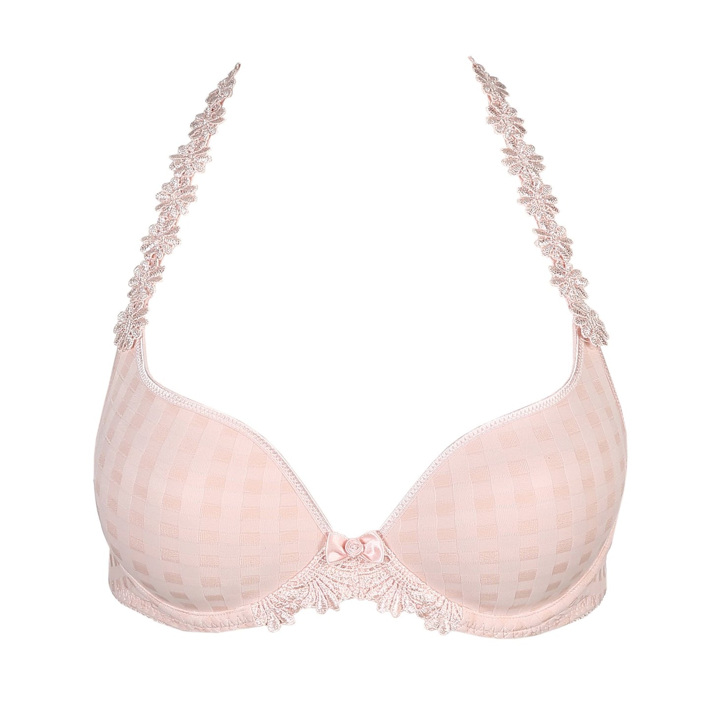 Marie Jo Avero Full Cup Bra detail view in Pearly Pink