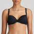 Marie Jo Avero Plunge Bra front view in Black