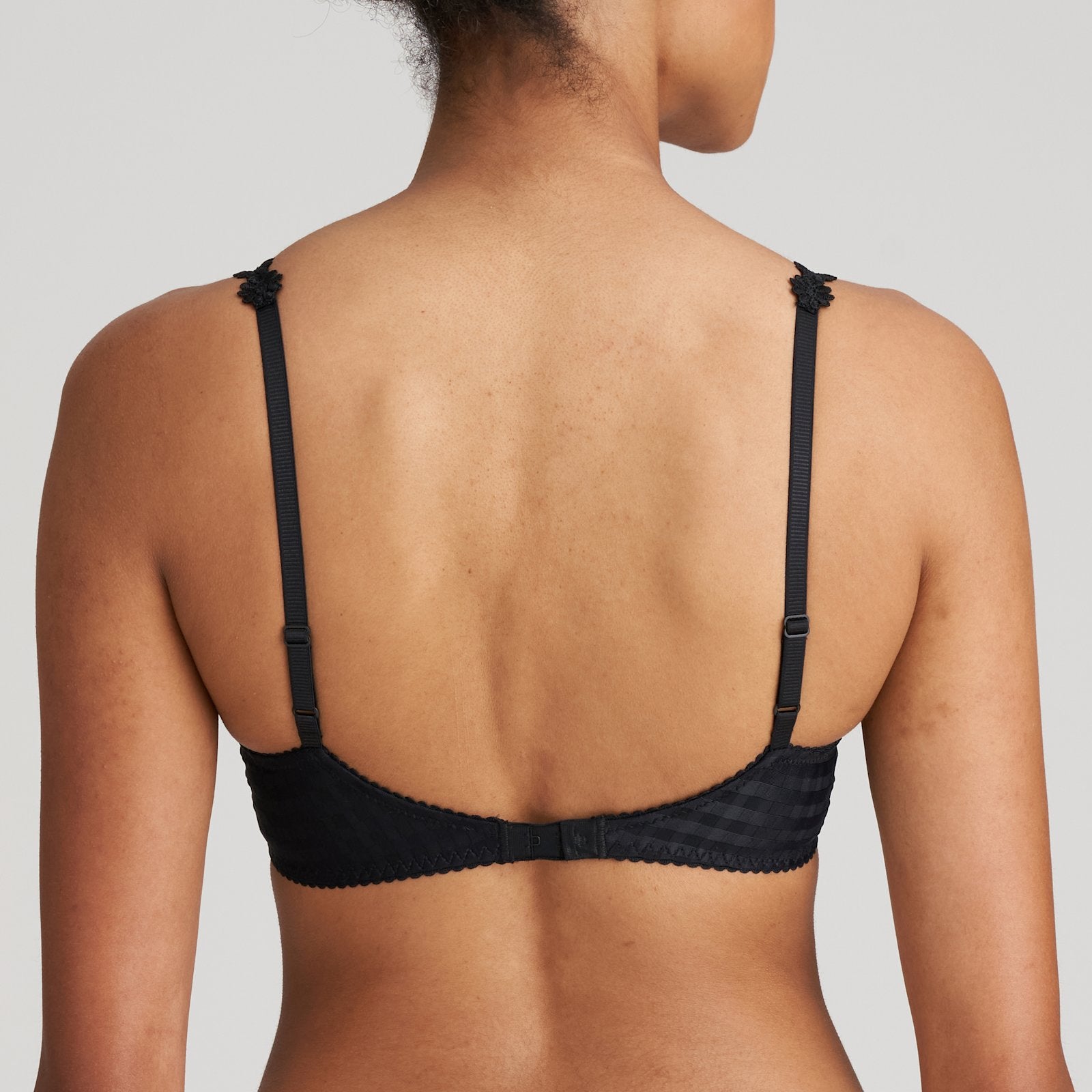 Marie Jo Avero Plunge Bra alternate view in Black