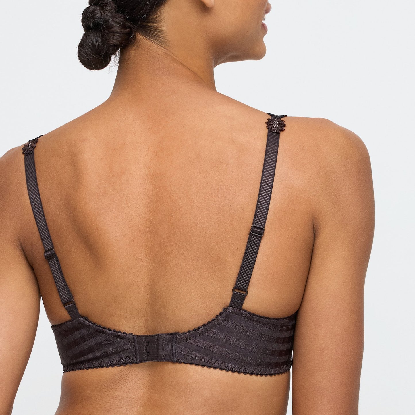 Marie Jo Avero Plunge Bra alternate view in Sweet Chocolate