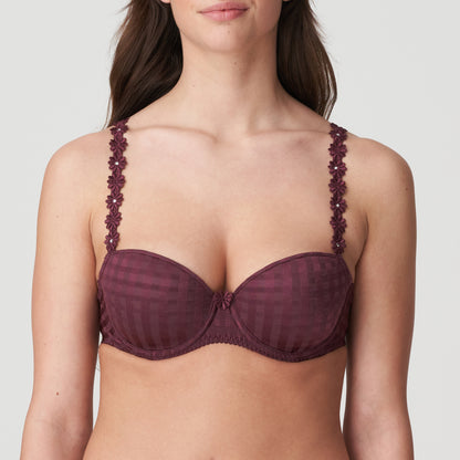 Marie Jo Avero Padded Balcony Bra (0100419) Wine