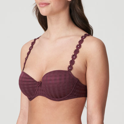 Marie Jo Avero Padded Balcony Bra (0100419) Wine