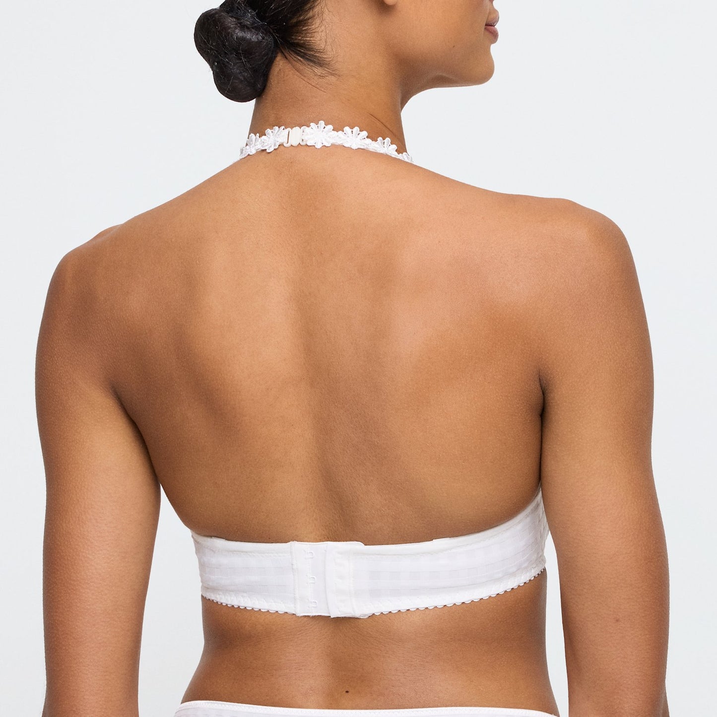 Marie Jo Avero Balcony Bra detail view in Natural